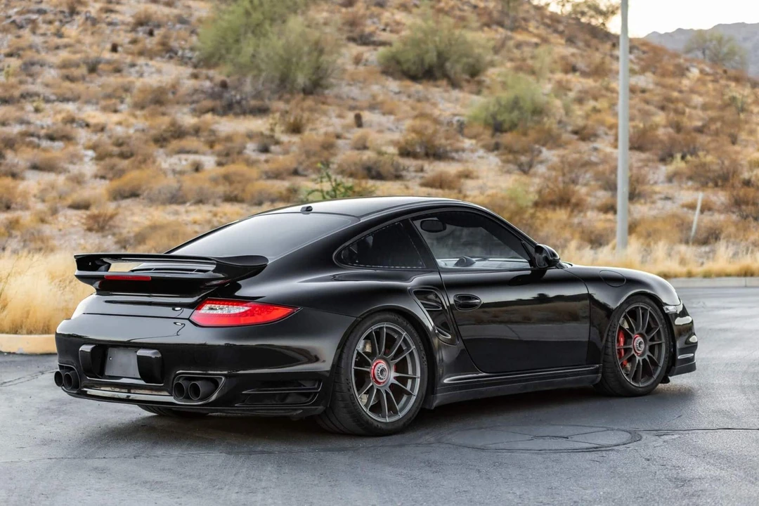 2010 Porsche 997 Turbo - Image 6 of 13