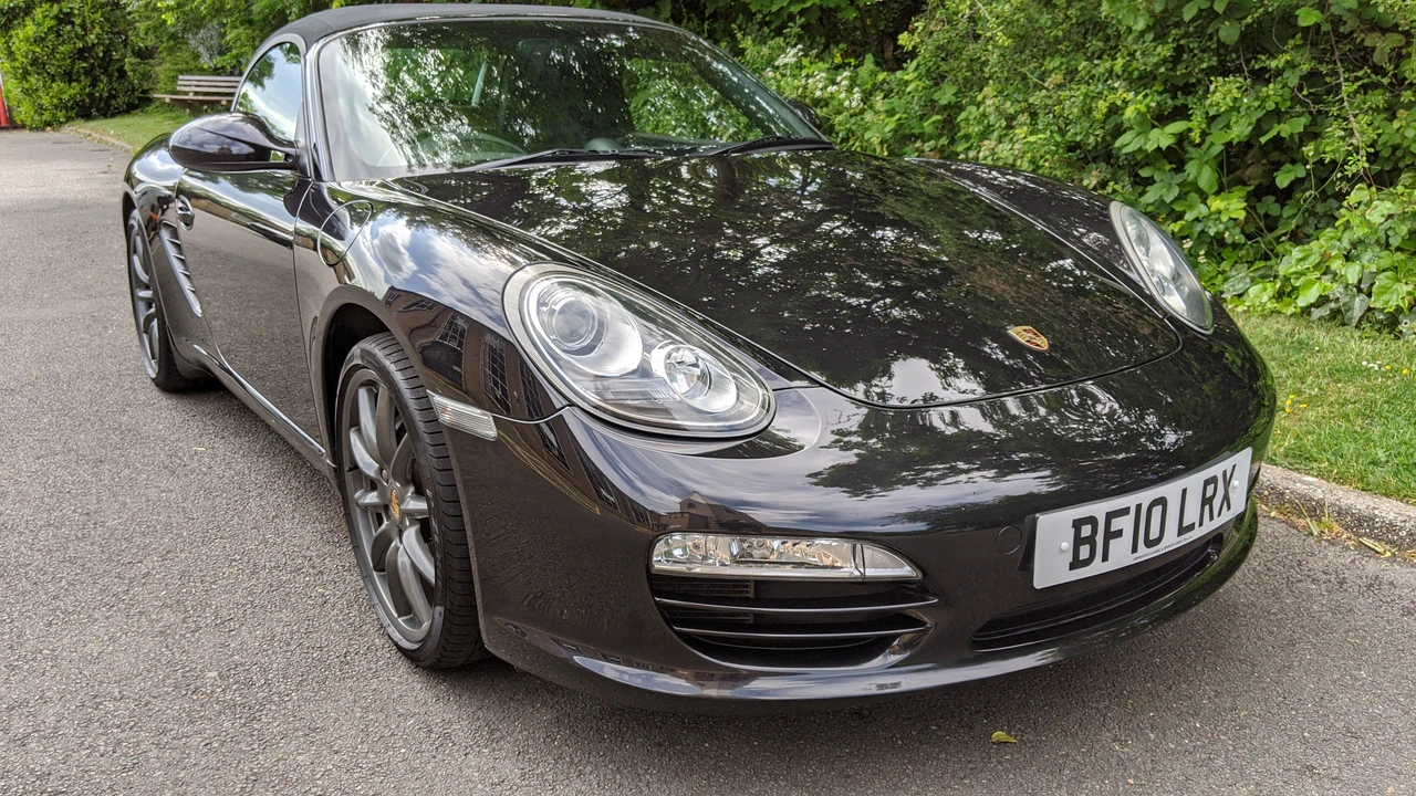 2010 Porsche 987 Boxster - Image 8 of 31