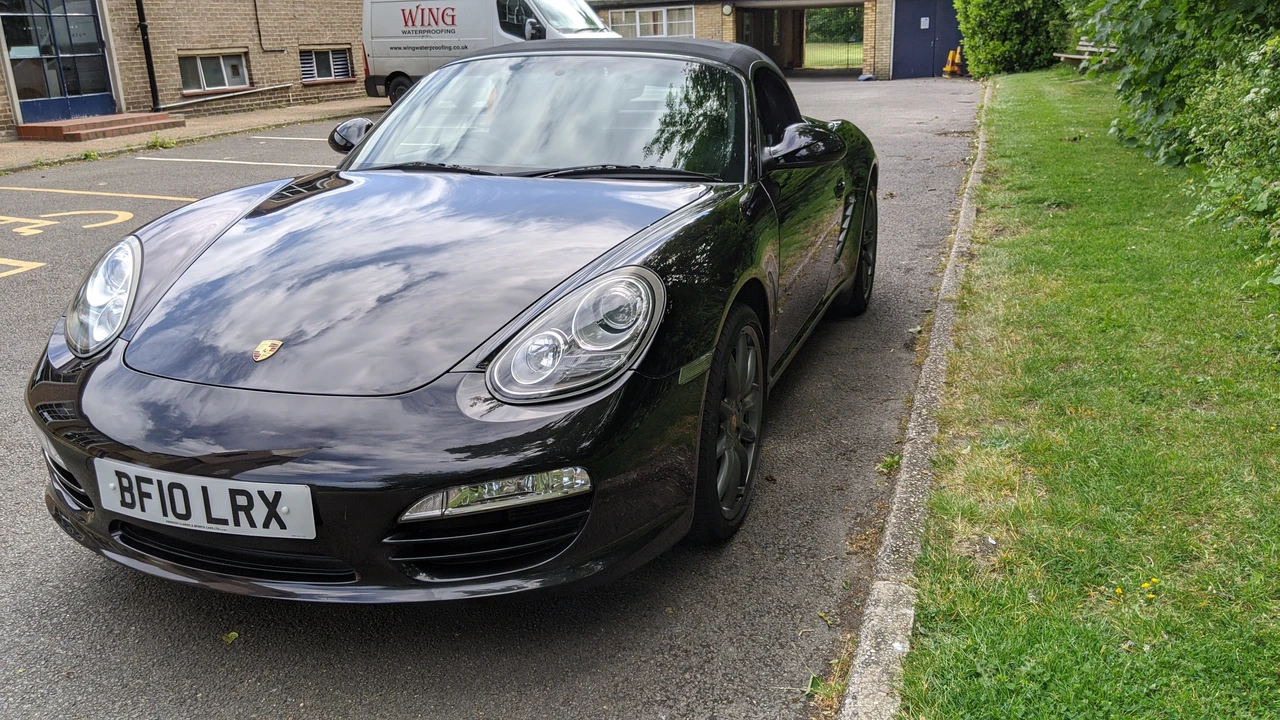 2010 Porsche 987 Boxster - Image 10 of 31