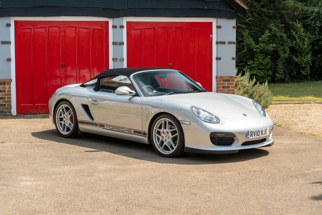 2010 Porsche 987 Boxster Spyder - Image 4 of 31