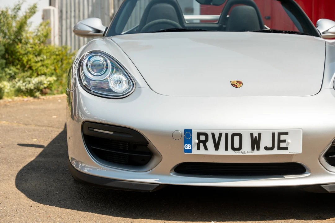 2010 Porsche 987 Boxster Spyder - Image 19 of 31