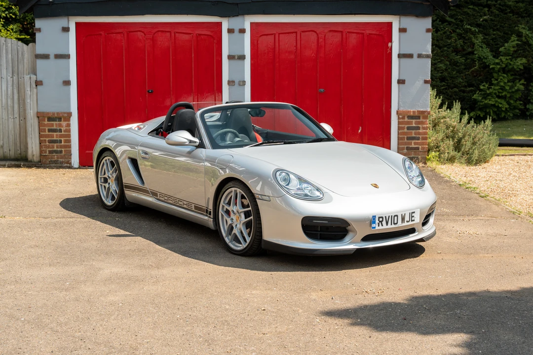 2010 Porsche 987 Boxster Spyder - Image 2 of 31