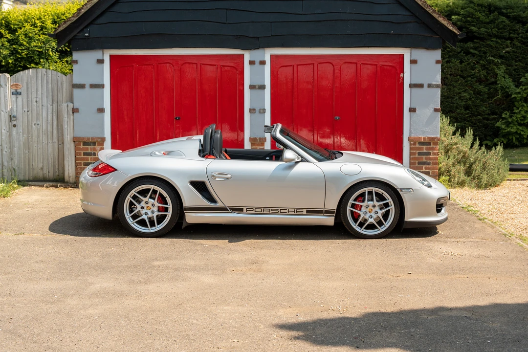 2010 Porsche 987 Boxster Spyder - Image 5 of 31