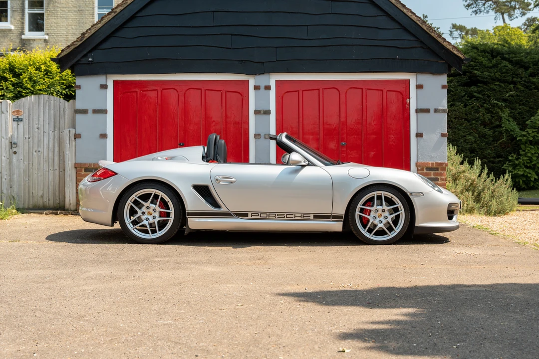 2010 Porsche 987 Boxster Spyder - Image 12 of 31