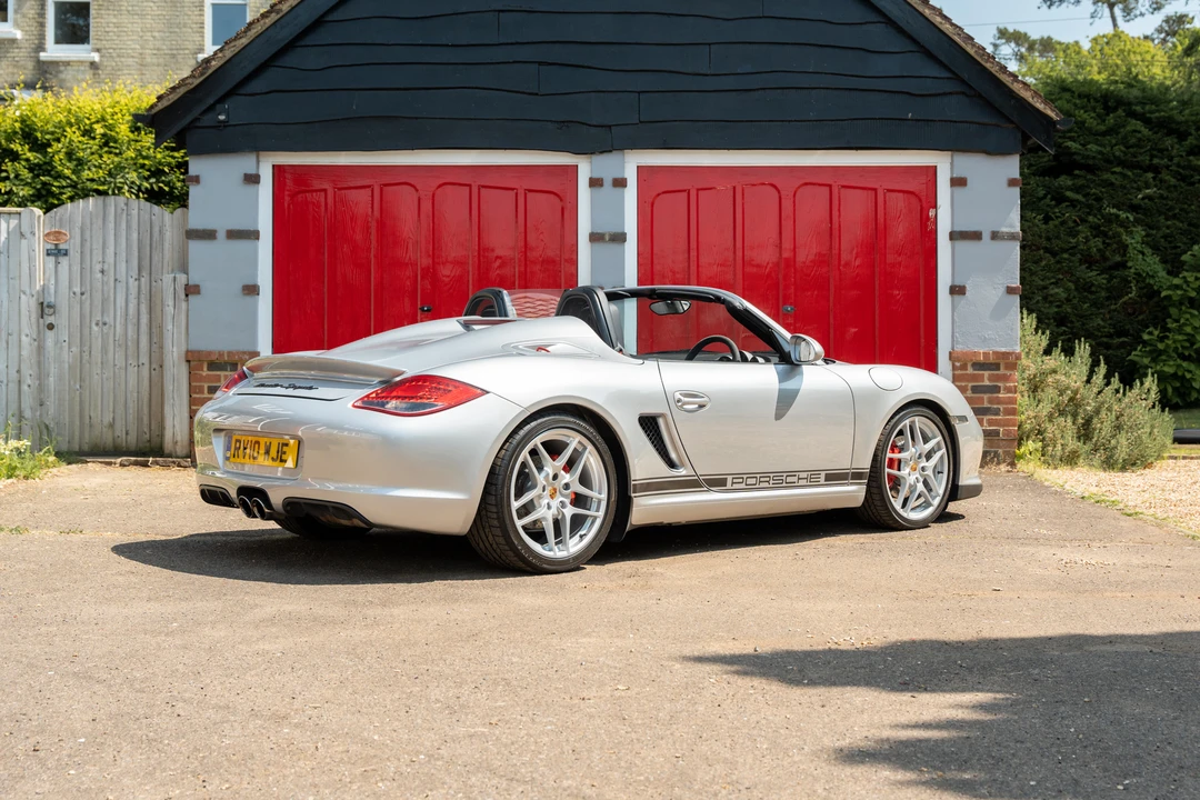 2010 Porsche 987 Boxster Spyder - Image 13 of 31