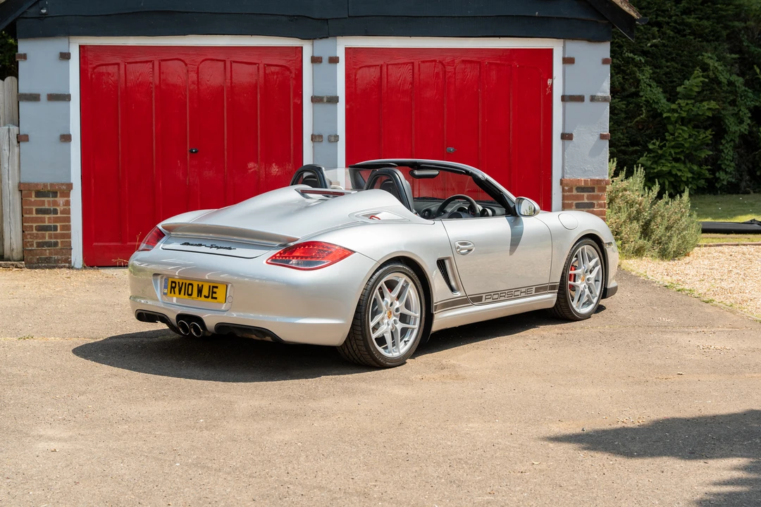 2010 Porsche 987 Boxster Spyder - Image 6 of 31