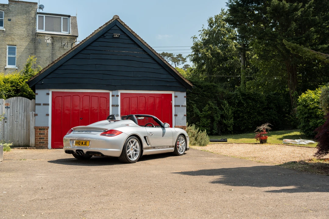 2010 Porsche 987 Boxster Spyder - Image 15 of 31