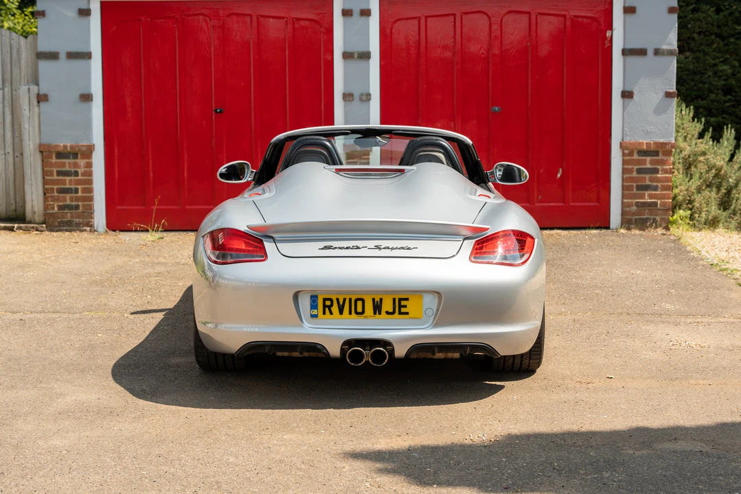 2010 Porsche 987 Boxster Spyder - Image 7 of 31