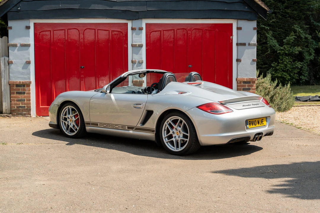 2010 Porsche 987 Boxster Spyder - Image 8 of 31