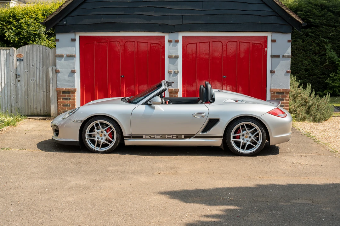 2010 Porsche 987 Boxster Spyder - Image 9 of 31