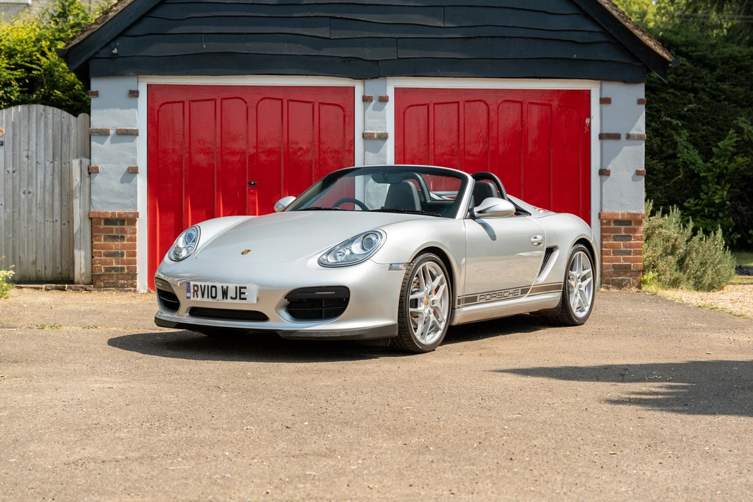 2010 Porsche 987 Boxster Spyder - Image 3 of 31