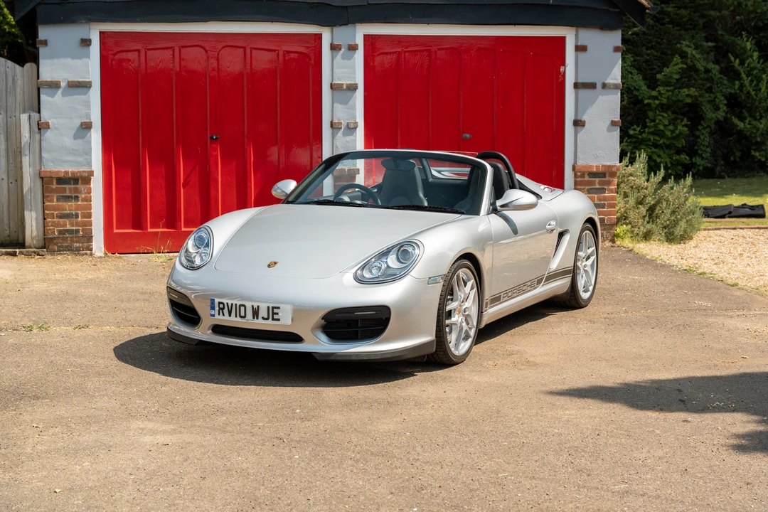2010 Porsche 987 Boxster Spyder - Image 10 of 31