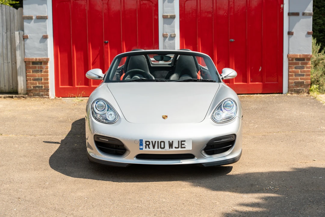 2010 Porsche 987 Boxster Spyder - Image 14 of 31