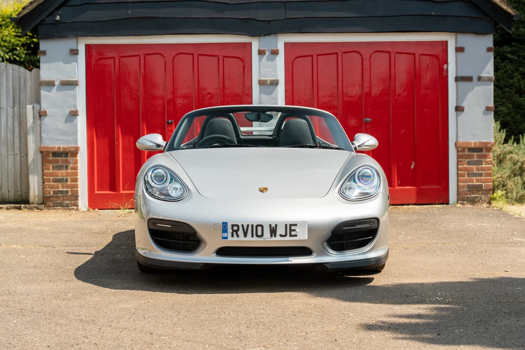 2010 Porsche 987 Boxster Spyder - Image 11 of 31