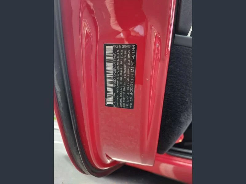 2010 Porsche 987 Boxster S - Image 11 of 13