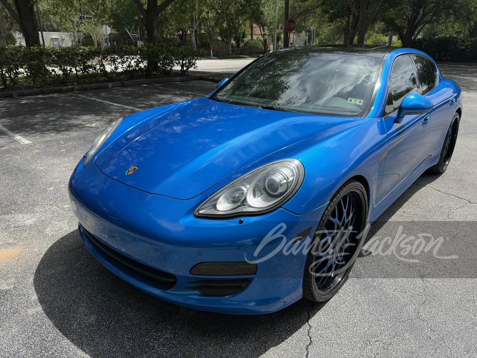 2010 Porsche 970 Panamera S - Image 11 of 22