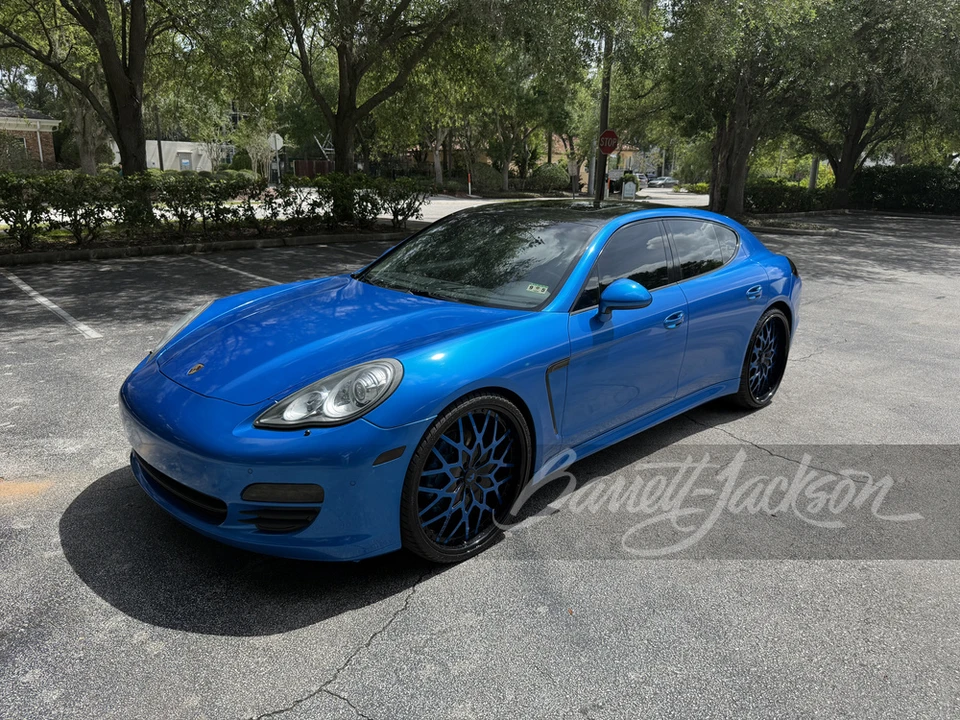 2010 Porsche 970 Panamera S - Image 14 of 22
