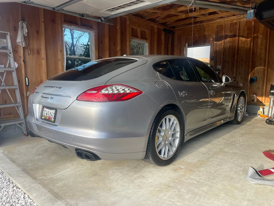 2010 Porsche 970 Panamera 4S - Image 3 of 9