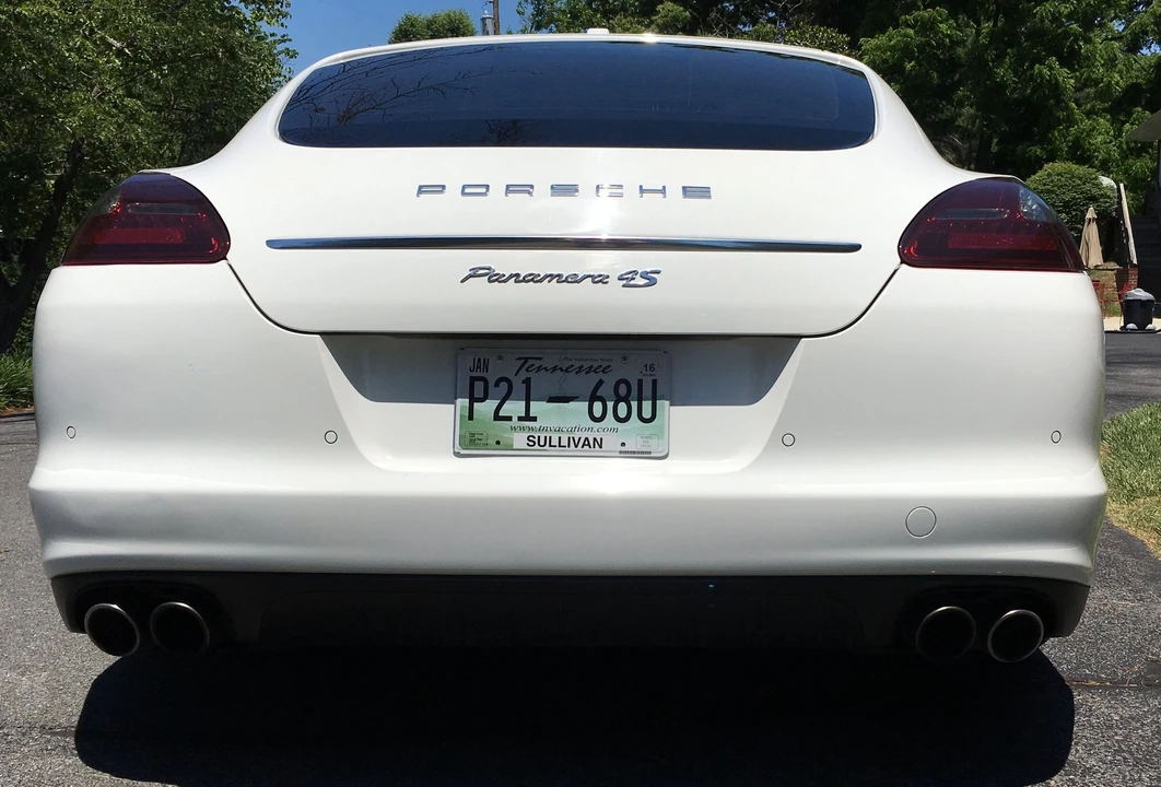 2010 Porsche 970 Panamera 4S - Image 7 of 28