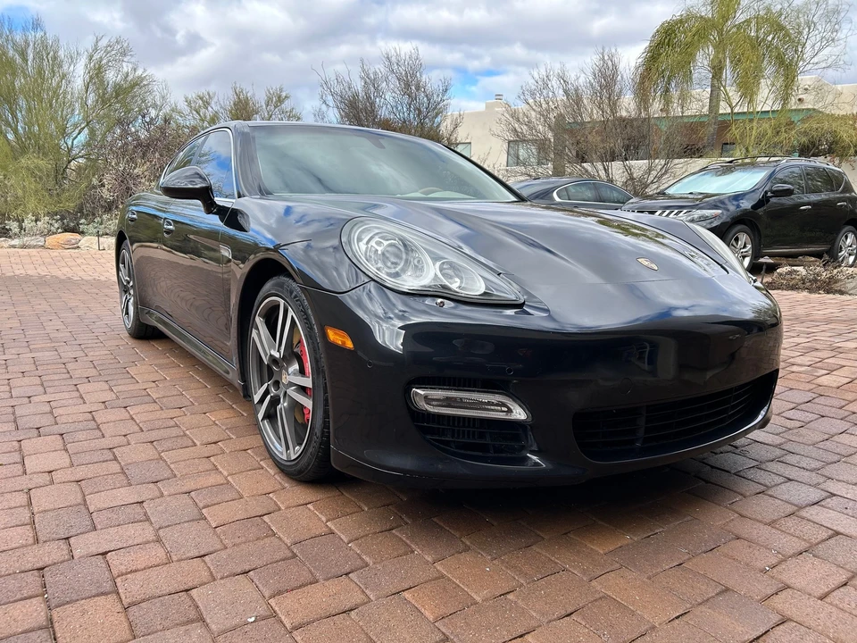 2010 Porsche 970 Panamera Turbo - Image 10 of 10