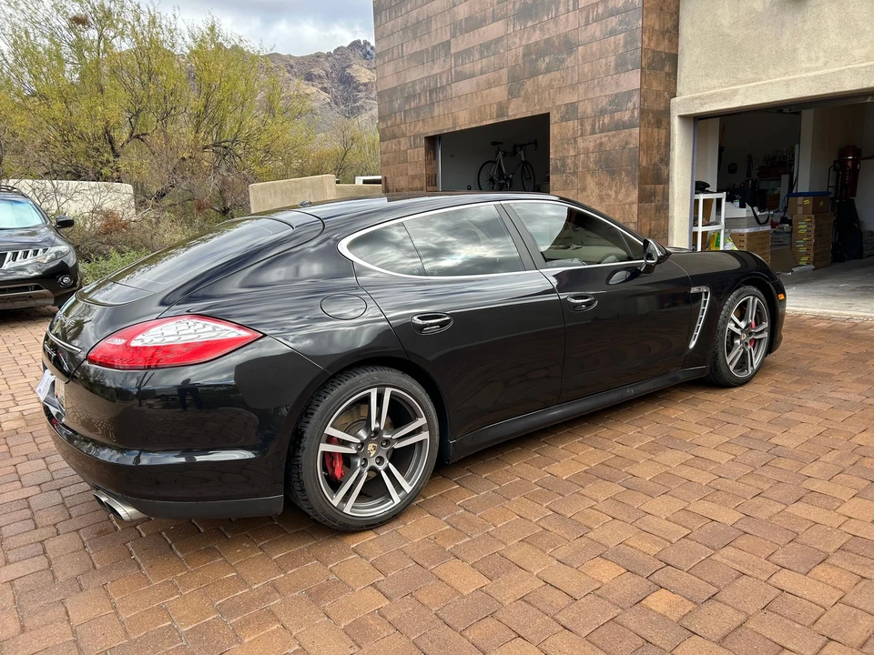 2010 Porsche 970 Panamera Turbo - Image 9 of 10