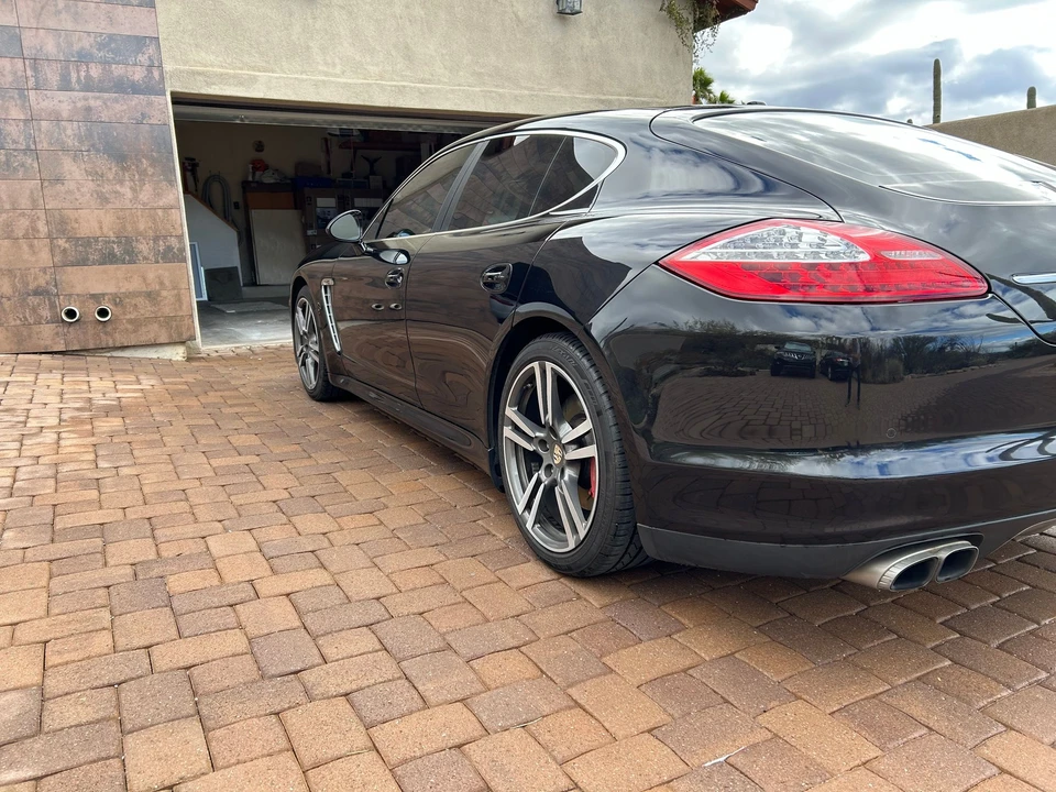 2010 Porsche 970 Panamera Turbo - Image 2 of 10