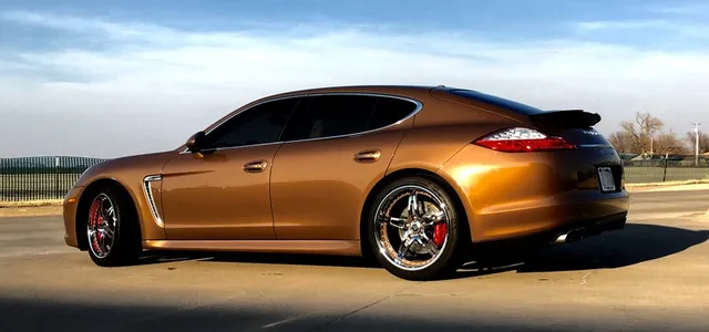 2010 Porsche Panamera Turbo