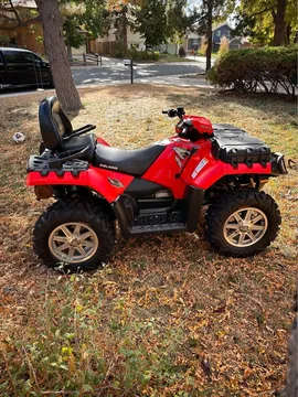 2010 Polaris Sportsman 550 Touring