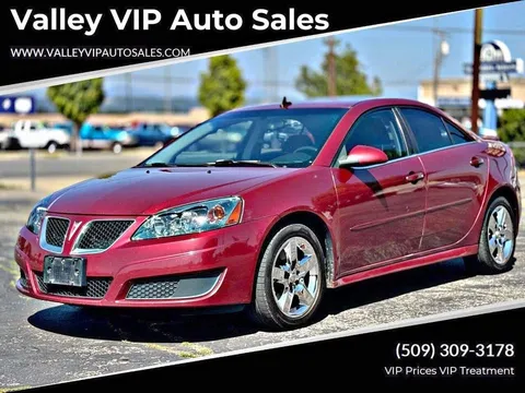 2010 Pontiac G6 Base 4dr Sedan