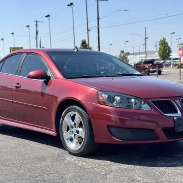 2010 Pontiac G6 Base