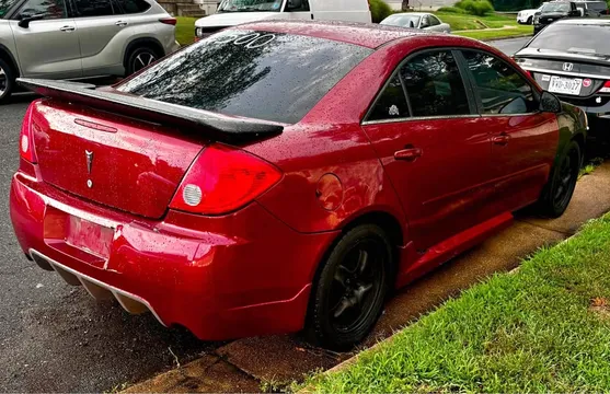 2010 Pontiac G6 GT Sedan 4D
