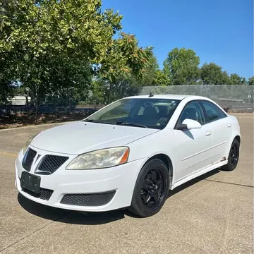 2010 Pontiac G6 GT Sedan 4D