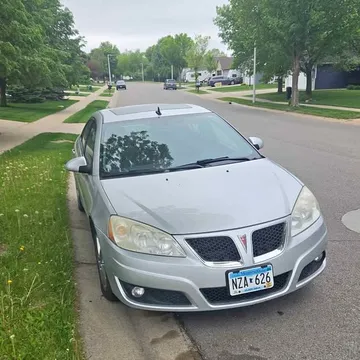 2010 Pontiac G6 GT