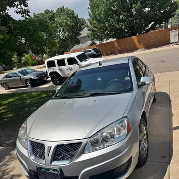 2010 Pontiac G6 GT