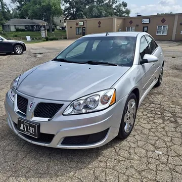2010 Pontiac G6 GT Sedan 4D