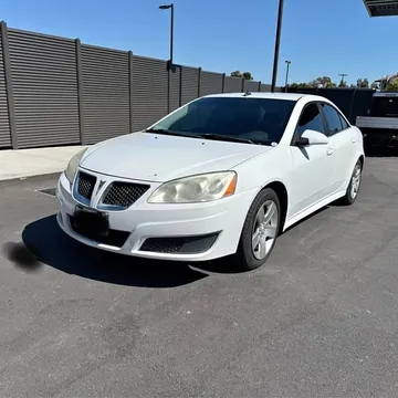2010 Pontiac G6 GXP Sedan 4D