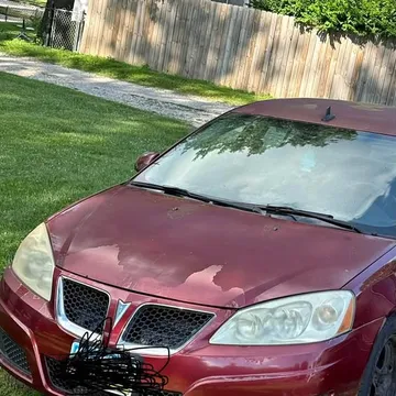 2010 Pontiac G6 Sedan 4D