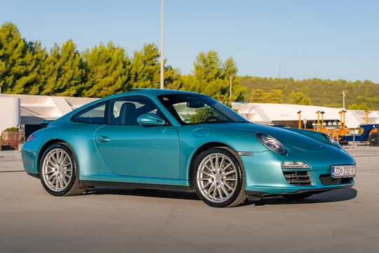 2010 Porsche 911 Carrera 4