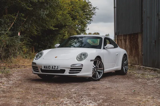 2010 Porsche 911 Carrera