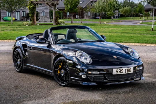 2010 Porsche 911 Turbo S Cabriolet