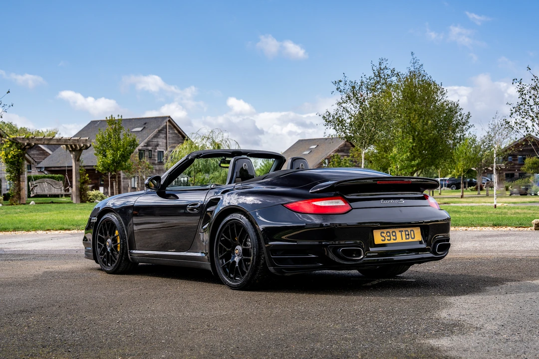 2010 Porsche 997 Turbo S - Image 5 of 31