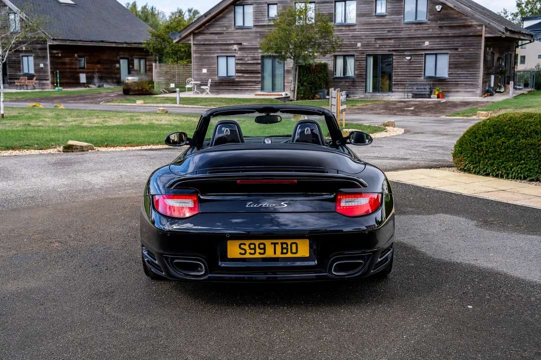 2010 Porsche 997 Turbo S - Image 27 of 31
