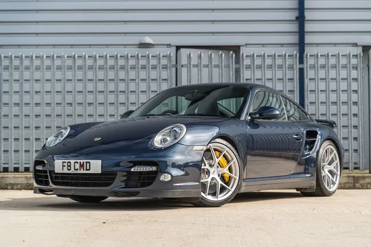 2010 Porsche 911 (997.2) Turbo S