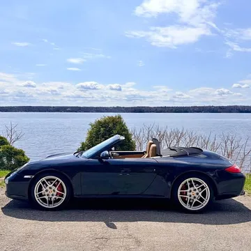 2010 Porsche 911 C2S Cabriolet