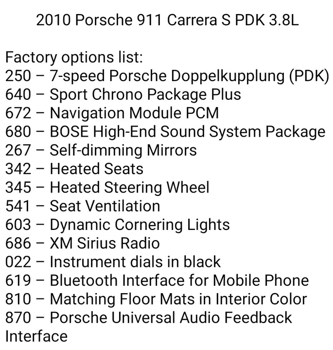 2010 Porsche 997 Carrera S - Image 29 of 31