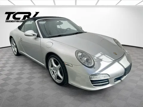 2010 Porsche 911 Carrera 4 Cabriolet