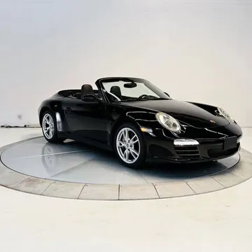 2010 Porsche 911 Carrera 4 Cabriolet