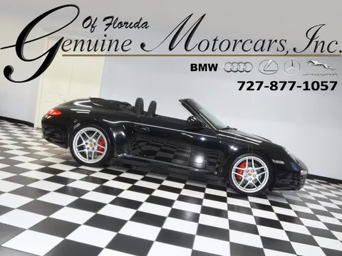 2010 Porsche 911 Carrera 4S Cabriolet