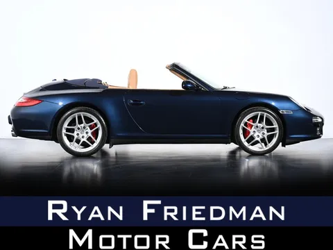 2010 Porsche 911 Carrera 4S Cabriolet AWD