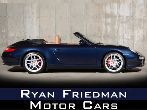 2010 Porsche 911 Carrera 4S Cabriolet AWD